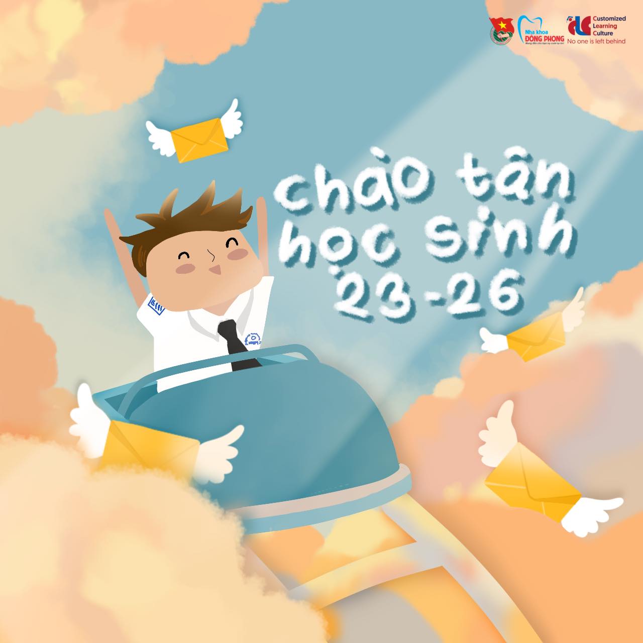 Chương trình Chào tân học sinh niên khoá 2023-2026